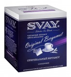 Чай Svay Original Bergamot Черный с бергамотом, цветками апельсина, 20*2г