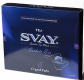 Набор чай в саше Svay Sachets Bar (Черный, Зеленый, Травяной), 60*2г