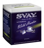 Чай Svay Wild Hunter Черный Пуэр, 20*2г