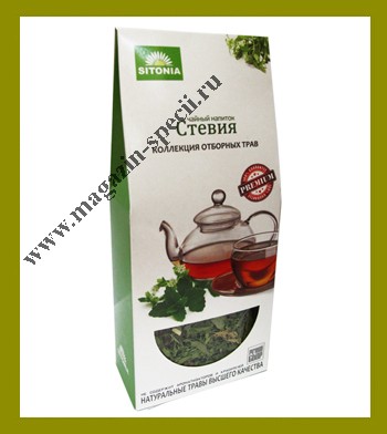 Чайный напиток Стевия (25г), травяной чай