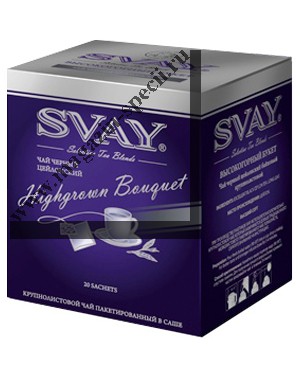 Чай Svay Highgrown Bouquet Черный цейлонский, 20*2г