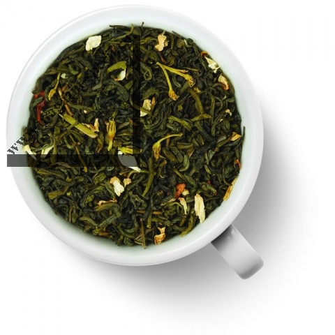 Gutenberg Китайский зеленый классический элитный чай  с жасмином МОЛИ ХУА ЧА 100г
