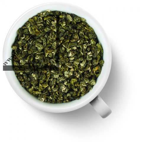 Gutenberg Китайский зеленый элитный чай ЛУ ИНЬ ЛО (Изумрудный жемчуг) 100г