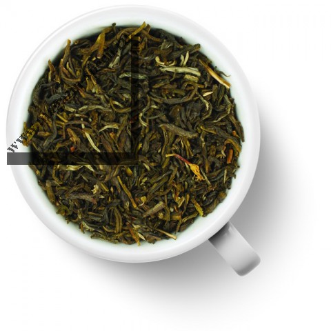 Gutenberg Китайский зеленый элитный чай с жасмином ХУА ЧЖУ ЧА 100г