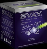 Чай Svay White Tiger Зеленый Молочный улун, 20*2г