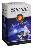 Черный чай в пирамидках Svay Black Kenya (Черный Кения), 20*2.5г