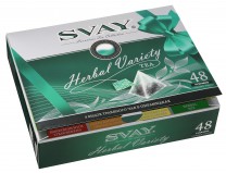 Набор чай в пирамидках Svay Herbal Variety (Травяные), 48*2г